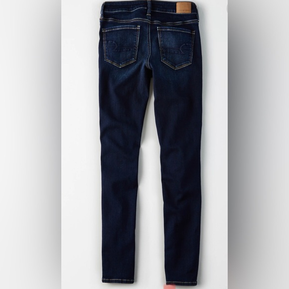 American Eagle Ne(x)t Level Low Rise Jeggjng sz2 long - Picture 2 of 3